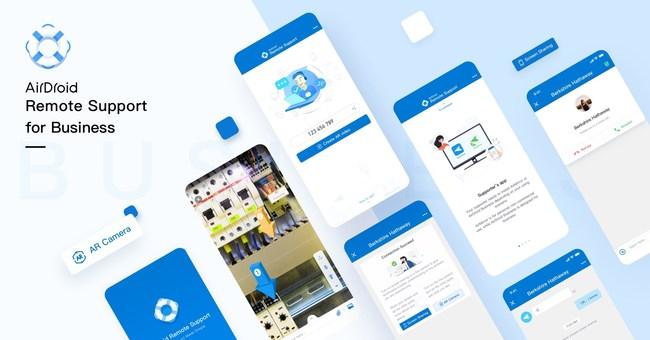 “AirDroid Business引入了对业务的远程支持