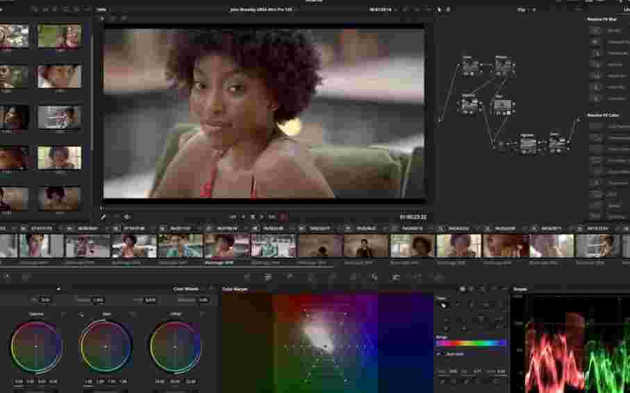 “DaVinci Resolve Beta现在可用于Arm powered Macs