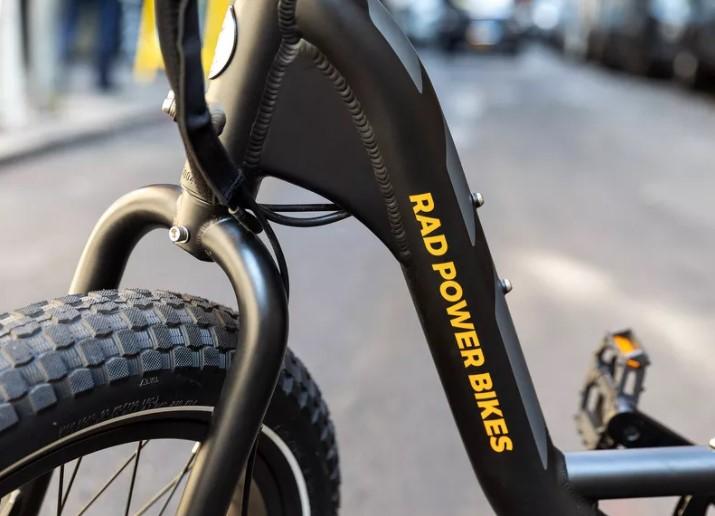 “Rad Power Bikes融资1点5亿美元发展电动自行车帝国