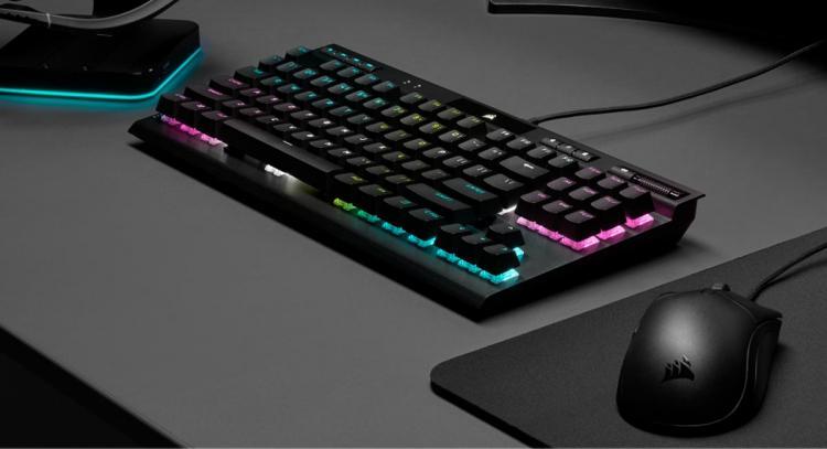 “海盗船推出CORSAIR K70 RGB TKL键盘和SABRE PRO鼠标