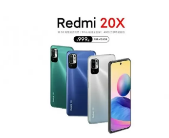 “Redmi 20X预计将配备6.43英寸FHD+AMOLED显示屏