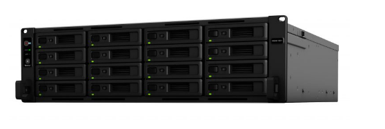 “Synology推出升级后的12托架和16托架RackStation