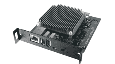 “Raspberry Pi计算模块4为4K数字标牌供电
