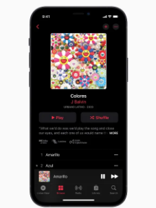 “Apple Music Spatial Audio功能的更多详细信息