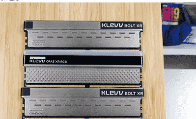 “Klevv Bolt XR和Cras XR RGB 4000MHz 16GB的内存评测