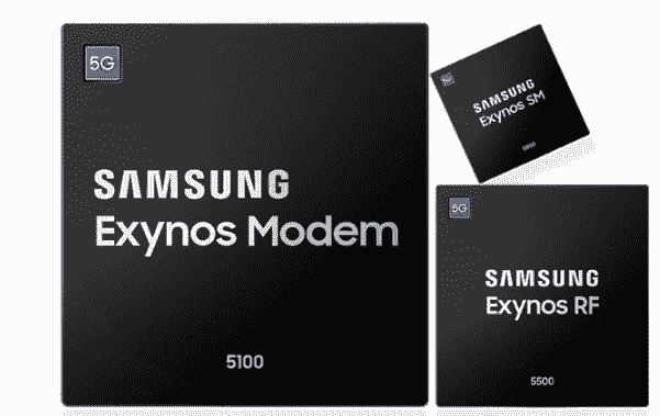 “三星的多模 Exynos 芯片组帮助移动消费者进入 5G 时代