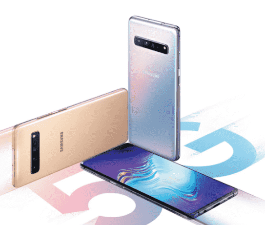 “下一代速度和性能始于GalaxyS105G这是三星市场上首款5G智能手机