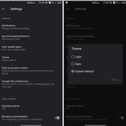 Android 10黑暗主题切换器即将登陆Google Pla  