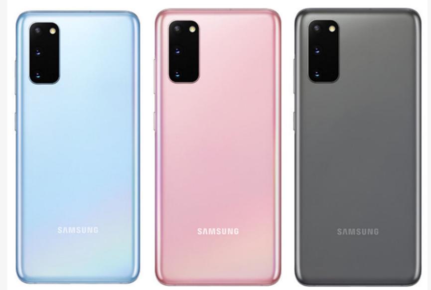 所有的Galaxy S20 S20 +和Ultra都会推出宇宙黑和宇宙灰配色