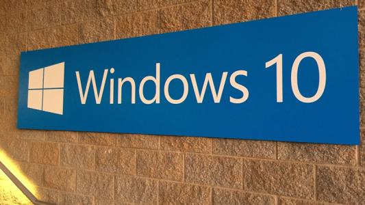 “微软发布新版Windows 10