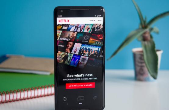 “互联网资讯：安卓版的Netflix更新增加了锁定屏幕的新功能