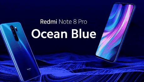 “RedmiNote8Pro就拥有贝母白电光灰和冰翡翠三种配色了