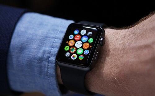“如今苹果手表的销量超过了整个瑞士手表行业