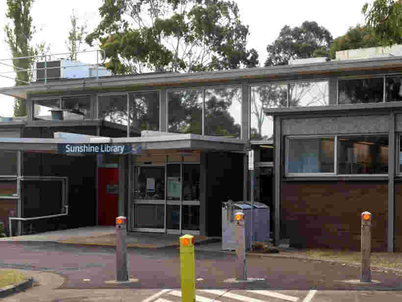 The site was the former home of the Brimbank City Council Sunshine Library.