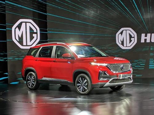 “7座MG Hector Plus将在2020年推出6座