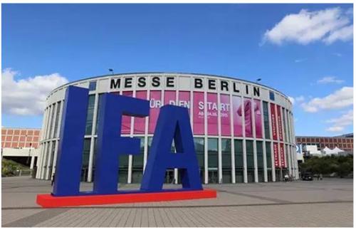 “IFA将作为一项现场活动在柏林举行