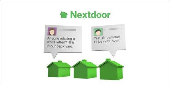 “Nextdoor应用与沃尔玛合作让你的邻居更容易买到杂货