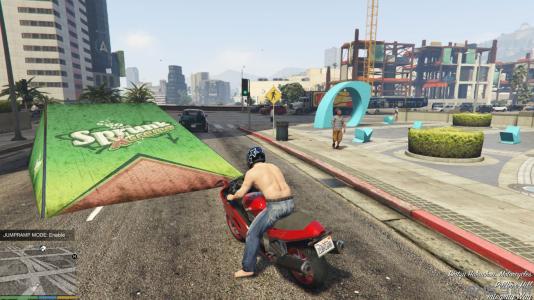 “这个GTA V mod可以让你在洛斯桑托斯骑自己的自行车