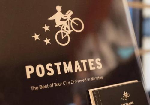 “Postmates是第一家加入路边接送服务的快递公司