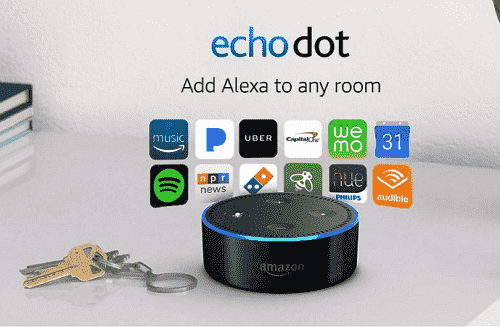 “Echo Dot的价格降到了历史最低