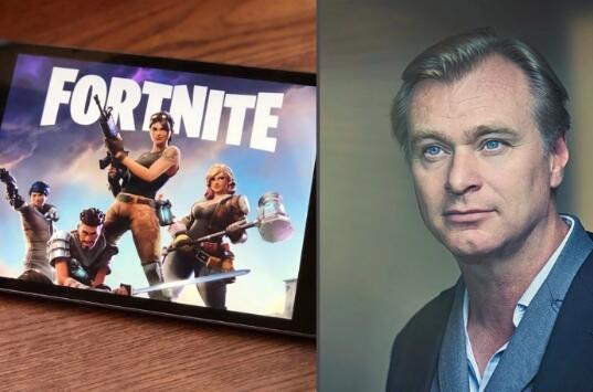 “Fortnite将于6月26日免费播放Christopher Nolan电影